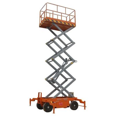 kopen Lifthoogte 7m mobiele schaarlift hydraulische mobiele manlift online manufacture