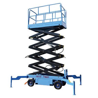 kopen Verticale 3 m schaarlift 300 kg Draagbare hydraulische lift voor magazijn online manufacture