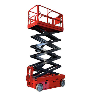 kopen Oranje zelfrijdende schaarlift 6m-14m mobiele platformlift online manufacture