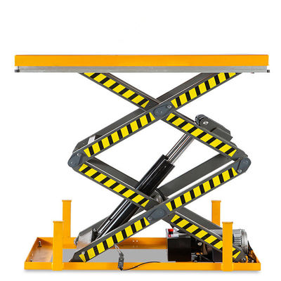 kopen Vaste schaarophefplatform Hydraulische 3m-opheftafels voor magazijnfabriek online manufacture