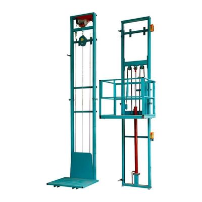 kopen 1000 kg capaciteit Cargo Freight Lift Warehouse Fabriek Gebruiksgids Spoorvrachtlift online manufacture