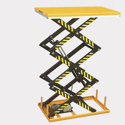 kopen Hydraulisch hefplatform 1t Capaciteit 5m Schaar vrachtlifttafel online manufacture