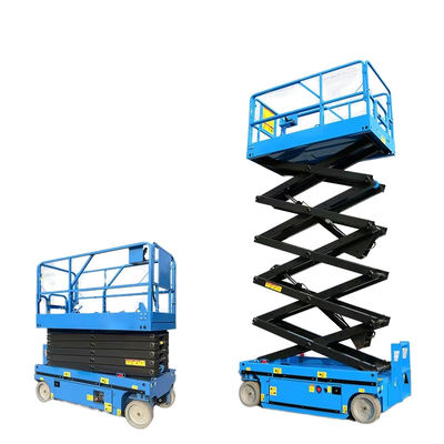 kopen 6m - 14m zelfrijdend schaarliftplatform mobiele luchtwerklift online manufacture