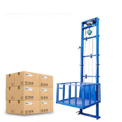 kopen Lifttafel verticaal op de muur gemonteerd vrachtlift Lift voor magazijn online manufacture