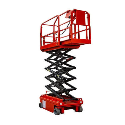 kopen Zelfrijdende schaarhef 6m 8m 10m 12m 320kg 450kg Bouwvliegplatform online manufacture