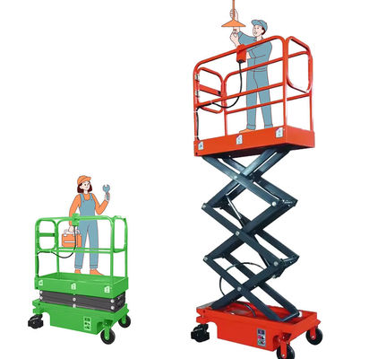 kopen 230 kg 14 m werkplatform op grote hoogte zelfrijdend schaarhefplatform online manufacture