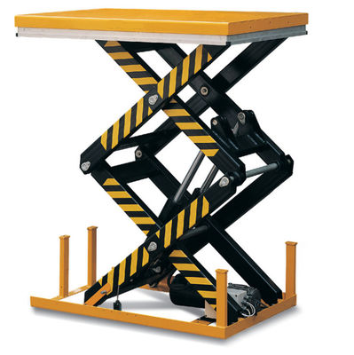 kopen Handmatig vast 1000kg 4m Hydraulisch schaarhefplatform voor gebruik binnen en buiten online manufacture