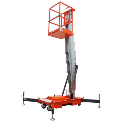 kopen Elektrische aluminium lifttafel met één mast 9m 150kg online manufacture