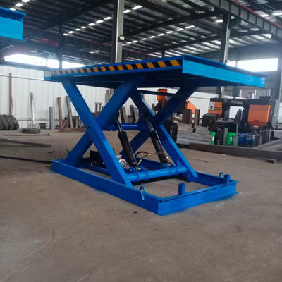 kopen 2 ton zwaar staande lifttafel Hydraulisch elektrisch schaarheffen online manufacture