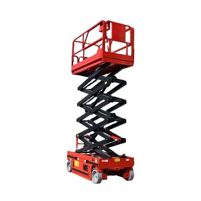 kopen 450 kg 6m schaarhefplatform zelfrijdend verhoogd werkplatform online manufacture