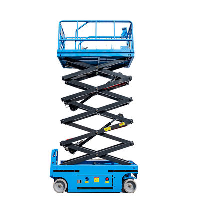 kopen Zelfrijdend elektrisch schaar-liftplatform 450 kg 10m Hydraulische luchtwerklift online manufacture