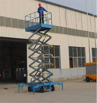 kopen Elektrische schaarheffen 500 kg 6m 8m 10m Hydraulisch werkplatform online manufacture