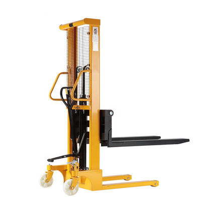 kopen Handmatige vorkhef Pallet Stacker Gemakkelijk te bedienen 2 ton Handvorkhef online manufacture