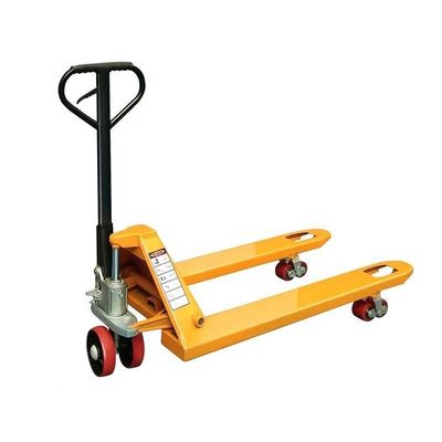 kopen 2 ton lading Hydraulische handpallettruck Vorklift Handmatig hanteerbaar trolley online vervaardiging