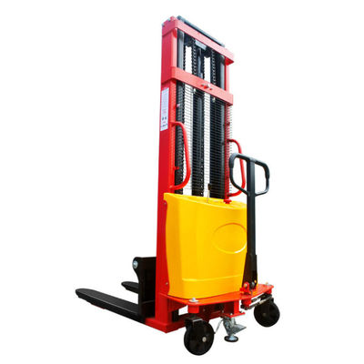kopen Semi-elektrische palletstapler 1,5 t - 2 t Hydraulische handpush elektrische stapler online manufacture