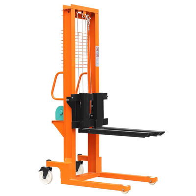 kopen Handmatige palletstapler 1.6 - 3m Lifting Height Hand Hydraulische vorkhef Pallettruck online manufacture
