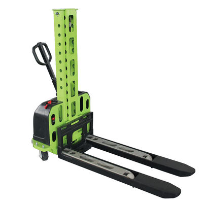 kopen 0.5t 1,2m Halve elektrische palletstapler Automatisch tillen Elektrische vorkheftruck online manufacture