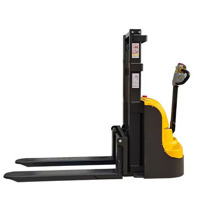 kopen Elektrische stapler vrachtwagen palletlift stapler 1500 kg volledig elektrische vorklift online manufacture