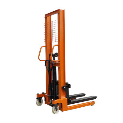 kopen Hydraulische handmatige palletstapler 0,5 - 3T zelfbelasting handstapler vorkheftruck online manufacture