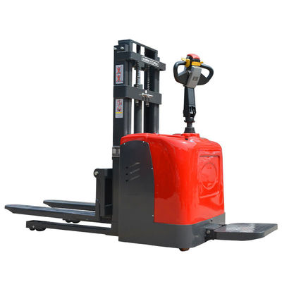 kopen Volledig elektrische palletstapler 2 ton 3 meter stapler vorkheftruck voor magazijn online manufacture