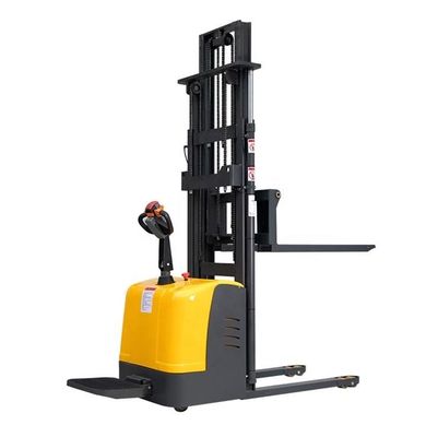 kopen Zelfopheffende elektrische palletstapmachine 1,5 ton 3m palletstapmachine online manufacture