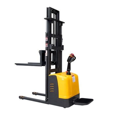 kopen 2 ton elektrische stapler vrachtwagen staand type vorklift pallet stapler online manufacture