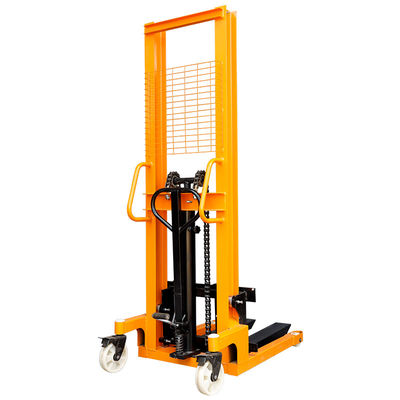 kopen 1.6m - 3m Handmatige palletstapler Handvrachtwagen Hydraulische palletbak online manufacture