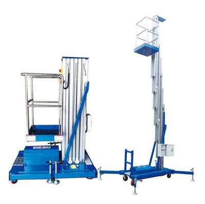 kopen 4m 6m 8m Elektrisch Hydraulisch Mastenlift Aluminium Lift Platform online manufacture