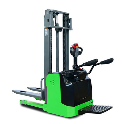 kopen 1 - 2 ton volledig elektrische stapler elektrische vorkheftruck hydraulische palletstapler online manufacture