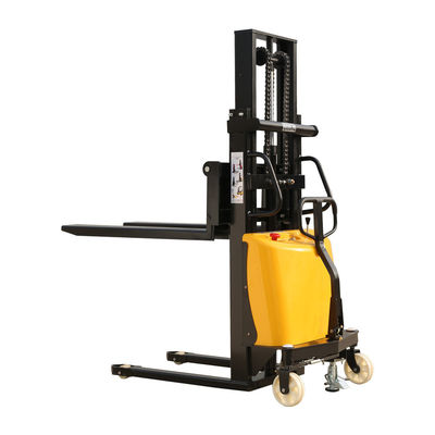 kopen Zelfopheffende elektrische palletstapmachine 1,5 ton 3M palletstapmachine online manufacture