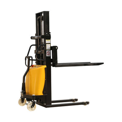 kopen 1 ton 1,5 ton 2 ton halfelektrische stapelmachines en vorkheftrucks online manufacture
