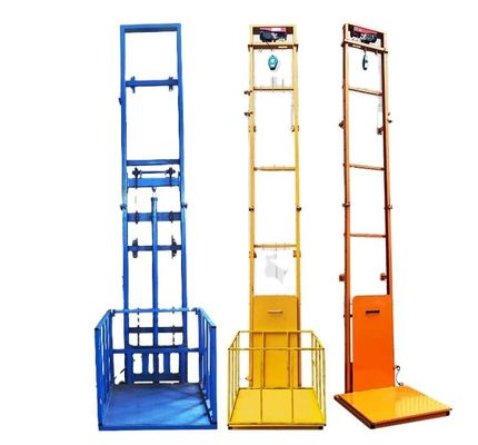 kopen Elektrische kleine vrachtlift 9 m 1 ton Hydraulische goederenlift online manufacture
