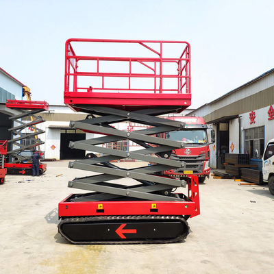 kopen 200 kg 4m 6m trackscissorlift zelfrijdend hefplatform online manufacture