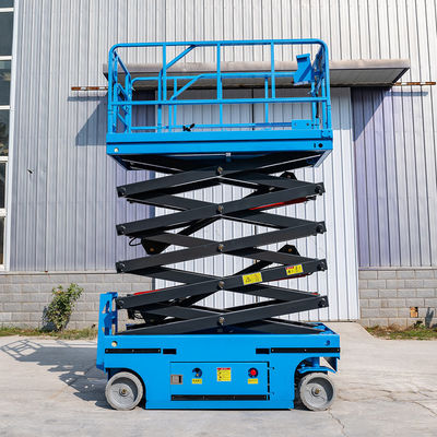 kopen 12m elektrisch schaarlift zelfrijdend schaarliftplatform met CE online manufacture