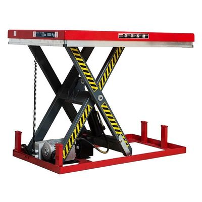 kopen 1m 2000kg stationaire lifte tafels elektrische schaar lifteplatform online manufacture