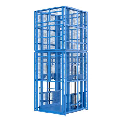 kopen 3 ton 3 - 9 m magazijn in kooien vrachtlift platform vrachtlift online manufacture