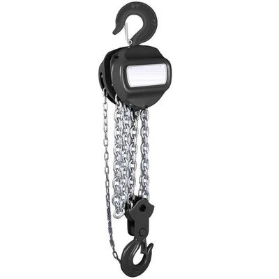 kopen 1 ton 2 ton 10 ton handketenblok 2 m handmatig bediende ketenhef online manufacture