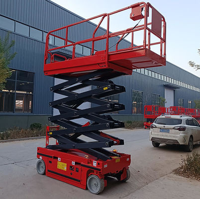 kopen 8 m - 16 m luchtwerkplatform Volledig automatische elektrische schaarliften online manufacture
