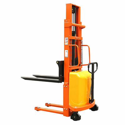 kopen 2t 3t half-elektrische pallettruck Hydraulische vorklift palletstapler online manufacture