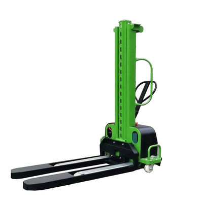 kopen 0.5t 1t 1.5t Draagbare lading, losladen, zelfopheffende elektrische stapler online manufacture