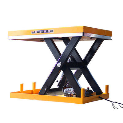 kopen Kleine hydraulische handmatige hefplaat 1 ton 1m schaarheftafel online manufacture