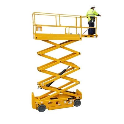 kopen Hydraulisch luchtheffingsplatform 6m 8m 10m 12m Verplaatsbaar schaarheffingsplatform online manufacture