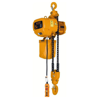 kopen 380V 3 Ton 5 Ton Elektrische Takel 380V Elektrische Hijslift Kettingtakel online manufacture