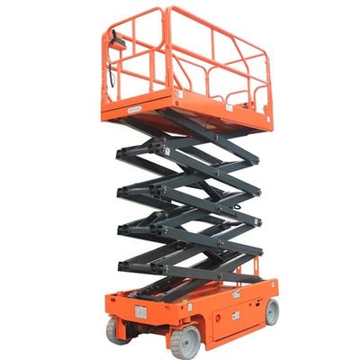 kopen Lift met schaar Draagbaar Hydraulisch Liftplatform 6m 8m 10m 12m online manufacture
