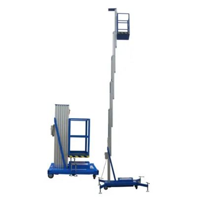 kopen 6 - 12 m Aluminiumlegering Eenpersoons hydraulisch hefplatform Elektrisch luchtlift online manufacture