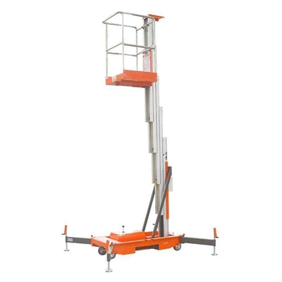 kopen 200kg 12m 14m Mobiele Verticale Enkele Mast Hefplatform online manufacture