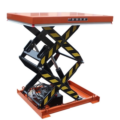 kopen Gepersonaliseerde kleine hydraulische lading schaar lift tafel voor magazijn online manufacture