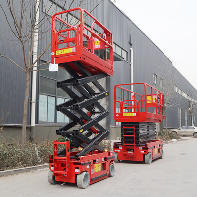 kopen Elektrische zelfrijdende schaarlift 6 - 8m 230kg Hydraulisch hefplatform online manufacture