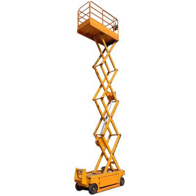kopen 320 kg 12 m zelfrijdend schaarlift mobiel hydraulisch liftplatform online manufacture