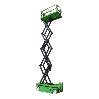 kopen 12m Elektrische Zelfrijdende Schaarhoogwerker 320kg Draagvermogen online manufacture